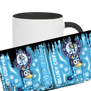 Vintage Becher Pokemon Bluey