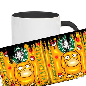 Vintage Becher Pokemon Psyducks