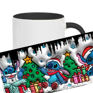 Vintage Becher Stitch Christmas Gift