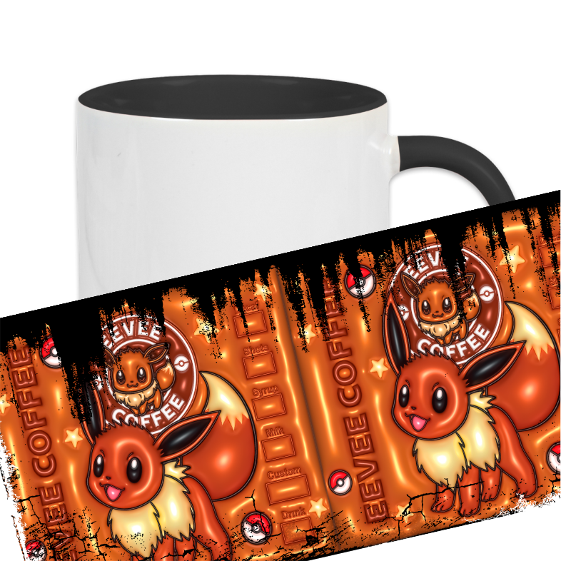 Vintage Becher Pokemon Eevee