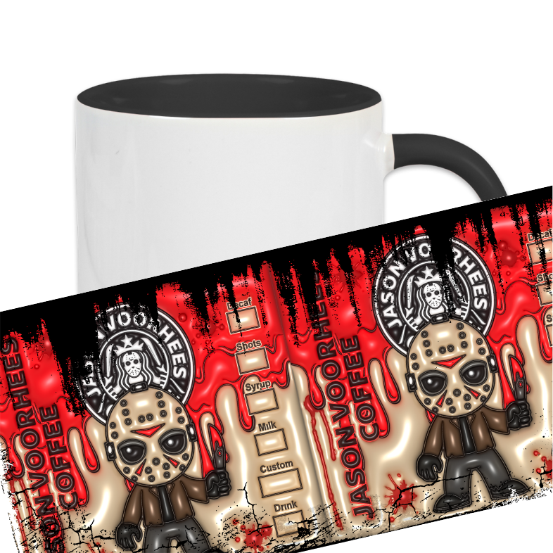 Vintage Becher Jason Voorhees Coffee