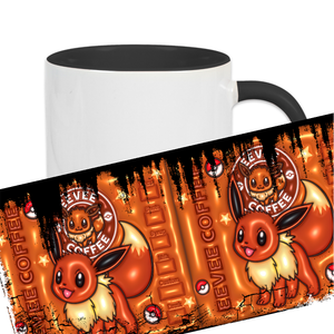 Vintage Becher Pokemon Eevee
