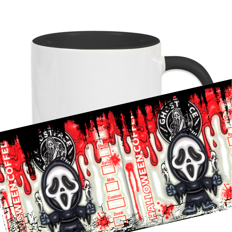 Vintage Becher Scream Coffee