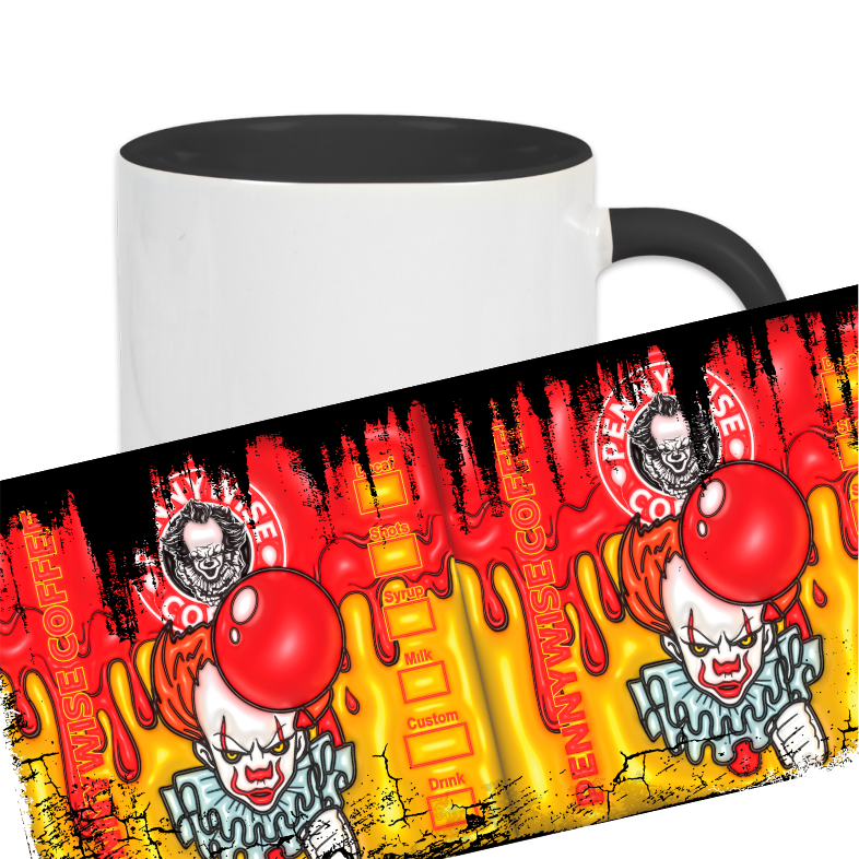 Vintage Becher Pennywise Coffee