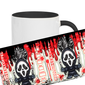 Vintage Becher Scream Coffee