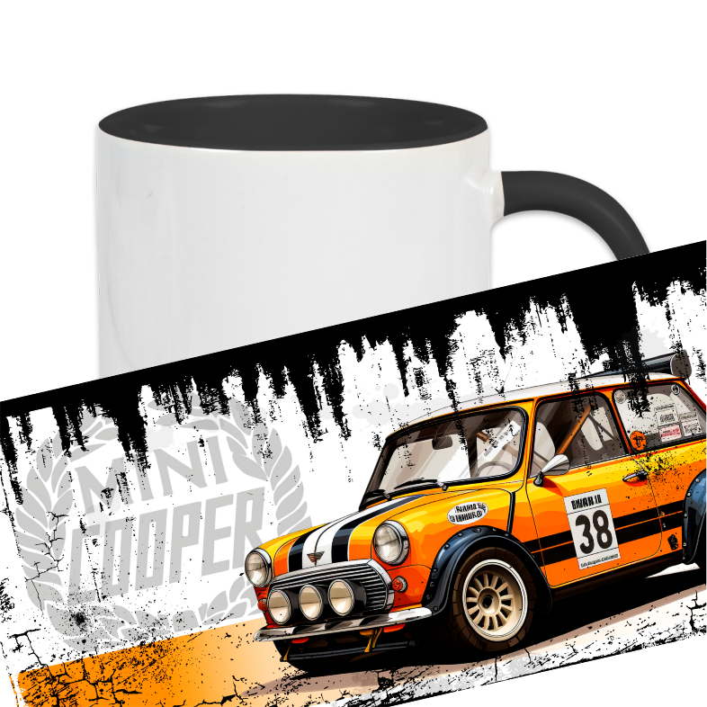 Vintage Becher Mini Cooper