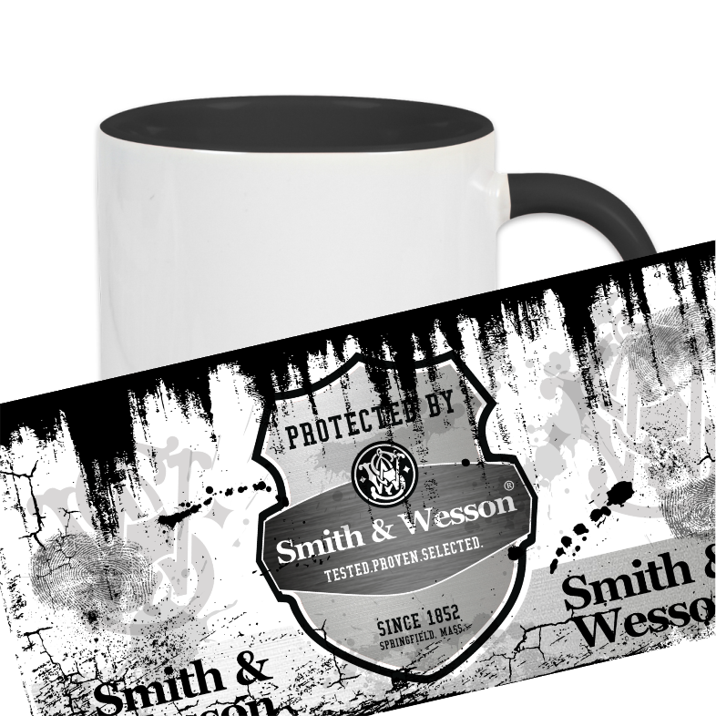 Vintage Becher Smith & Wesson