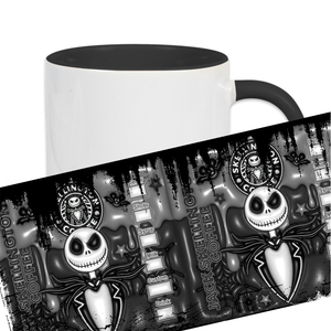 Vintage Becher Jack Skellington