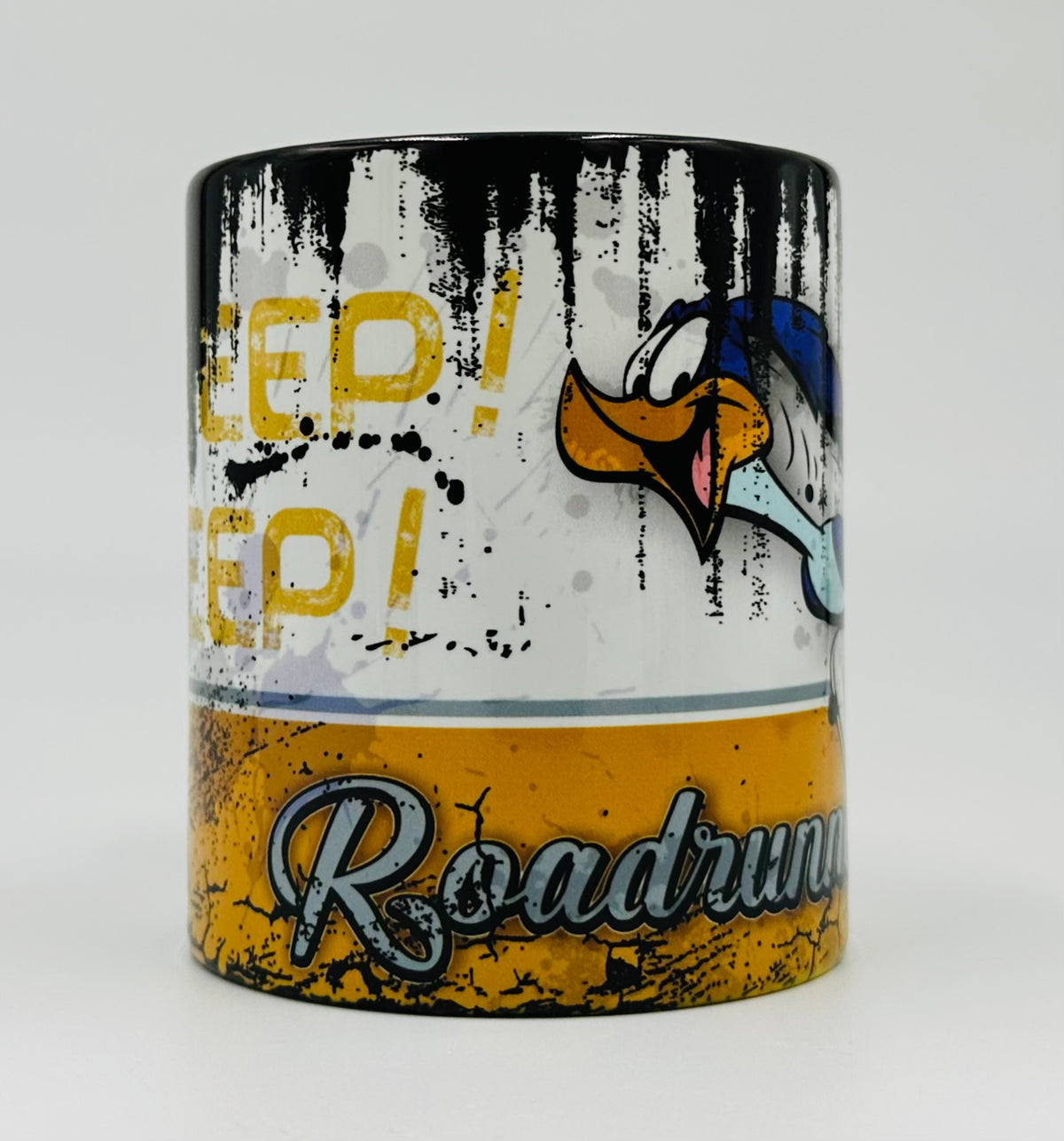 Vintage Becher Roadrunner BEEP BEEP