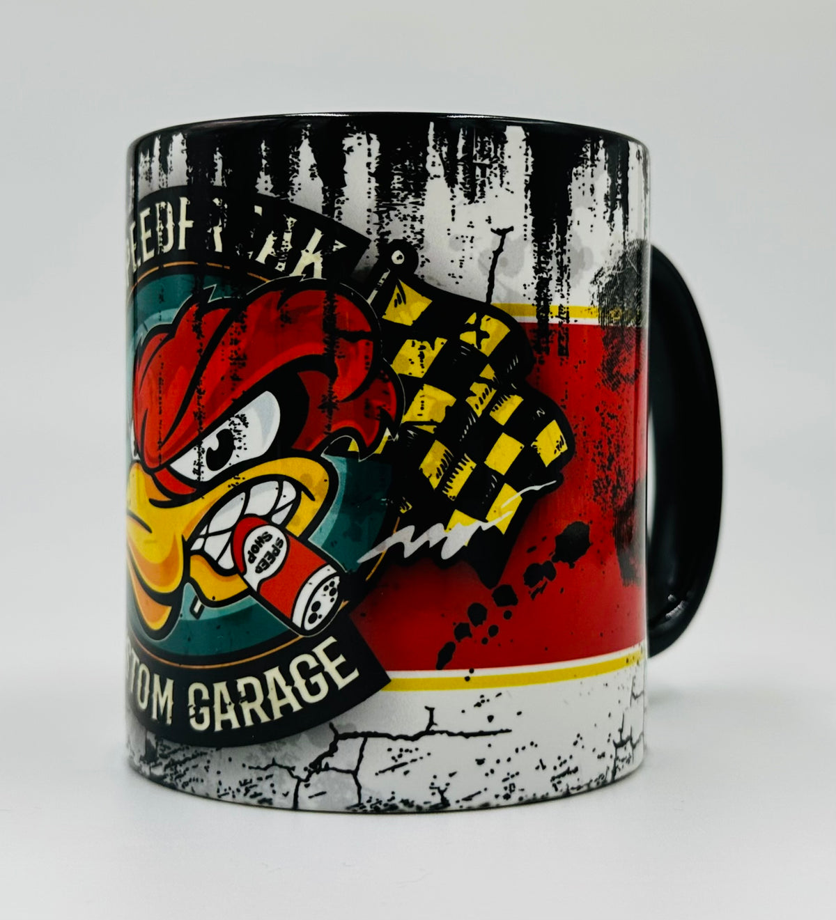 Vintage Becher Speedfreak Garage