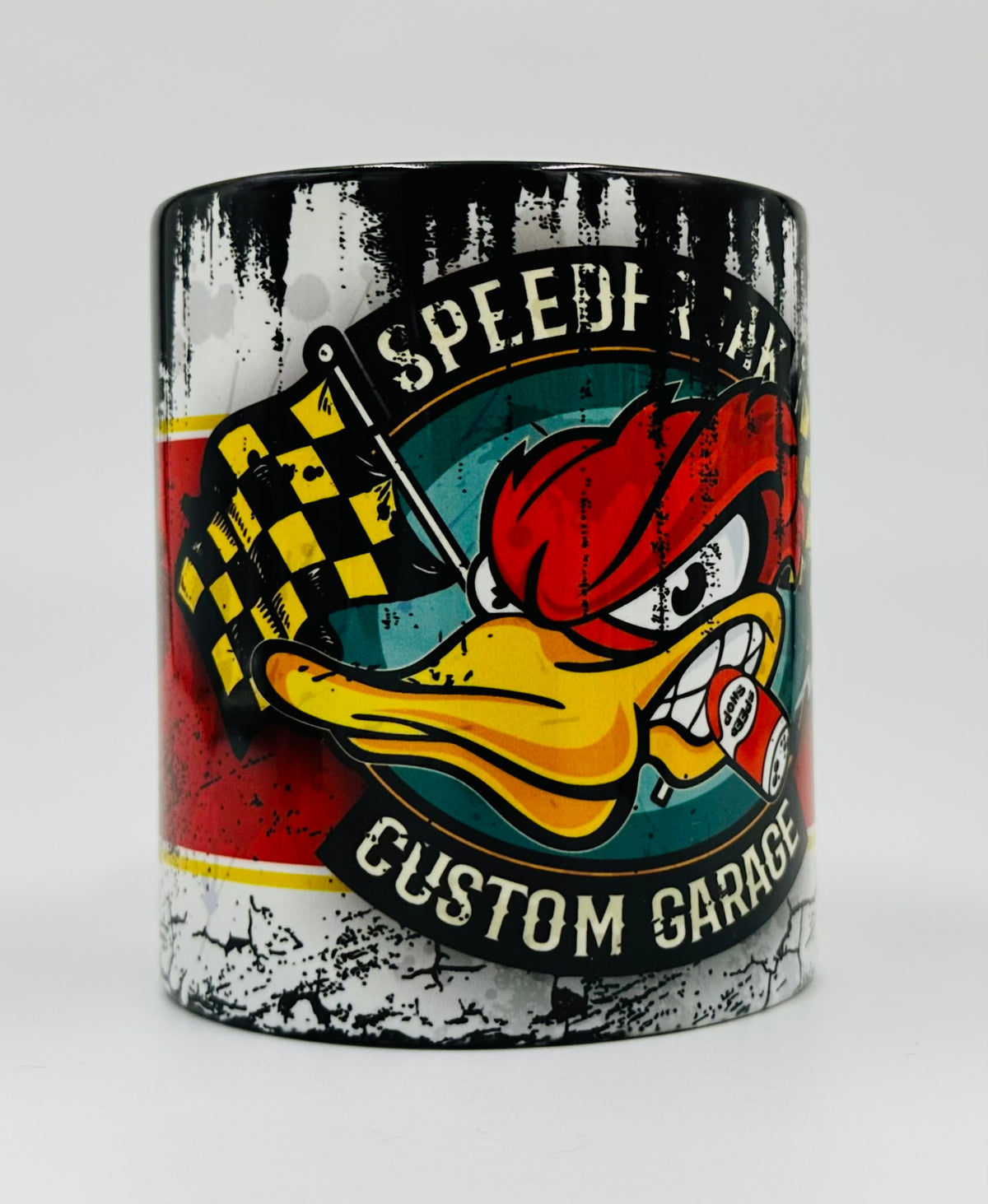 Vintage Becher Speedfreak Garage