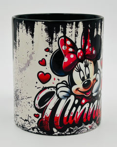Vintage Becher Minnie