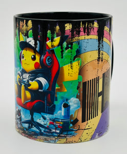 Vintage Becher Pokemon Pikachu Gamer
