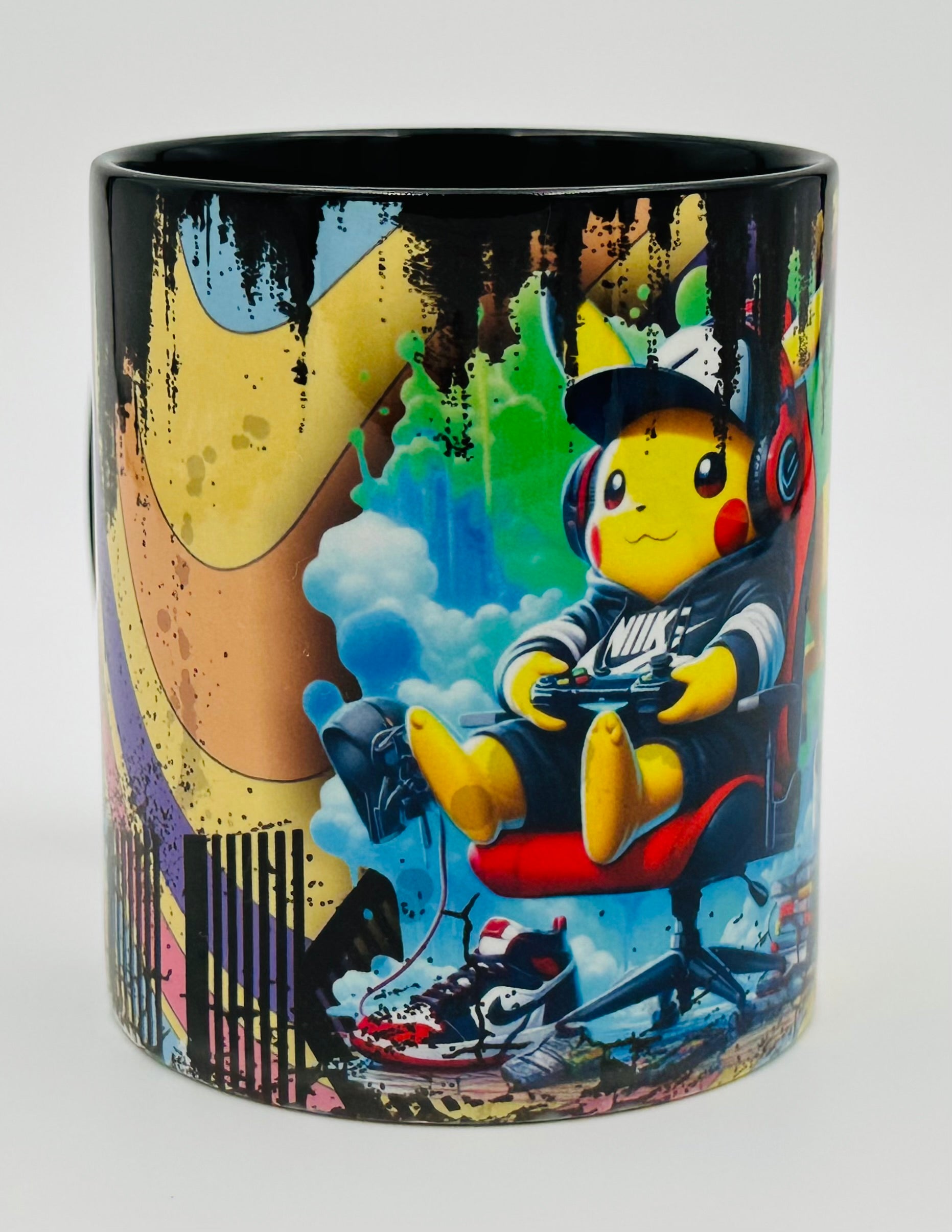 Vintage Becher Pokemon Pikachu Gamer