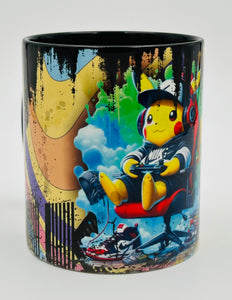 Vintage Becher Pokemon Pikachu Gamer
