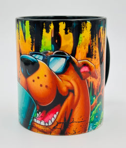 Vintage Becher Scooby Doo
