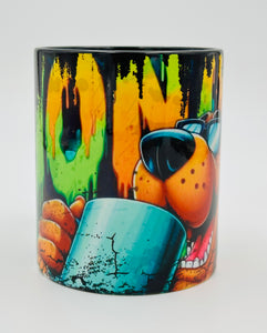 Vintage Becher Scooby Doo