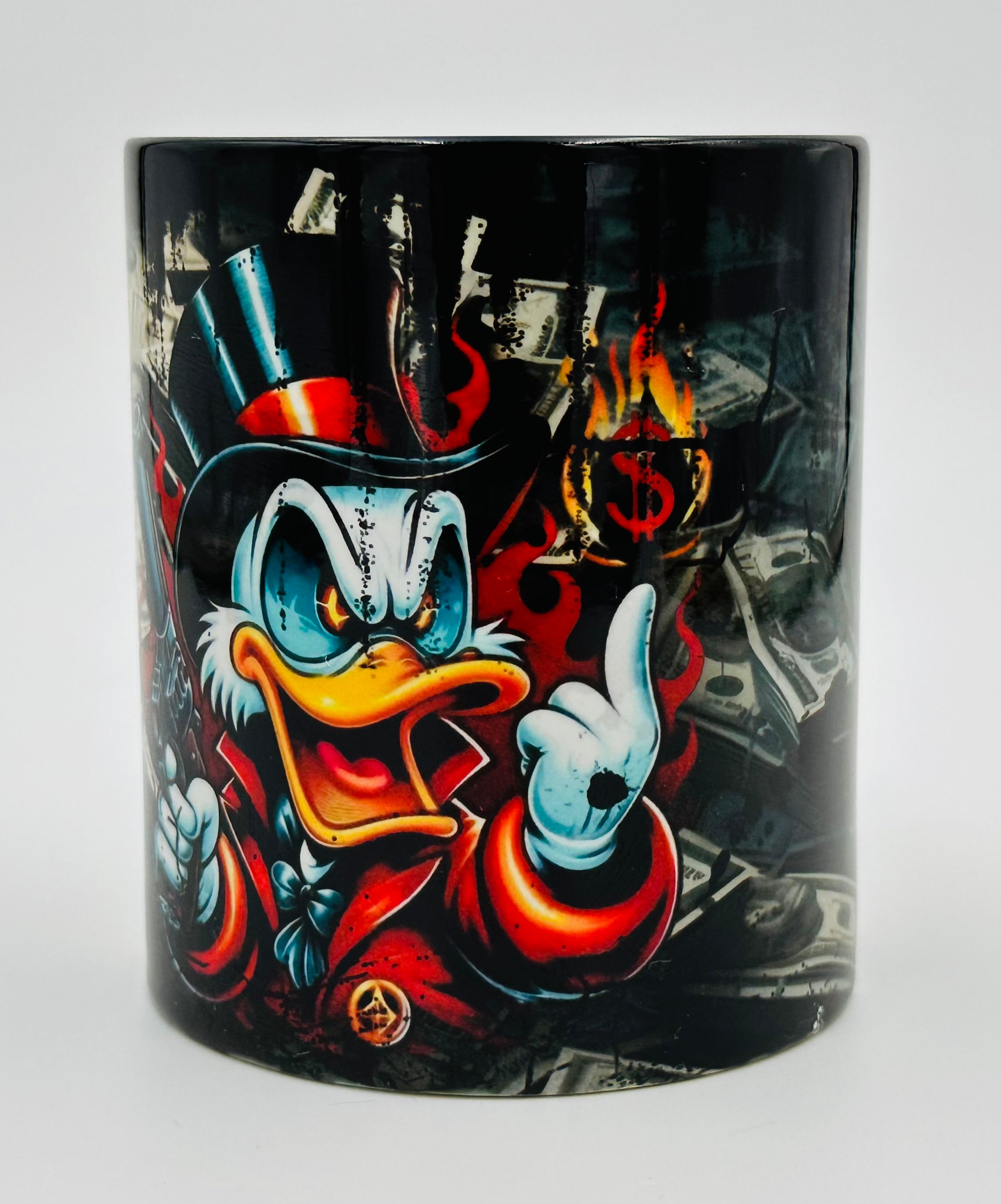 Vintage Becher Dagobert Money-Man