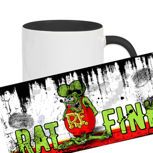 Vintage Becher RAT FINK