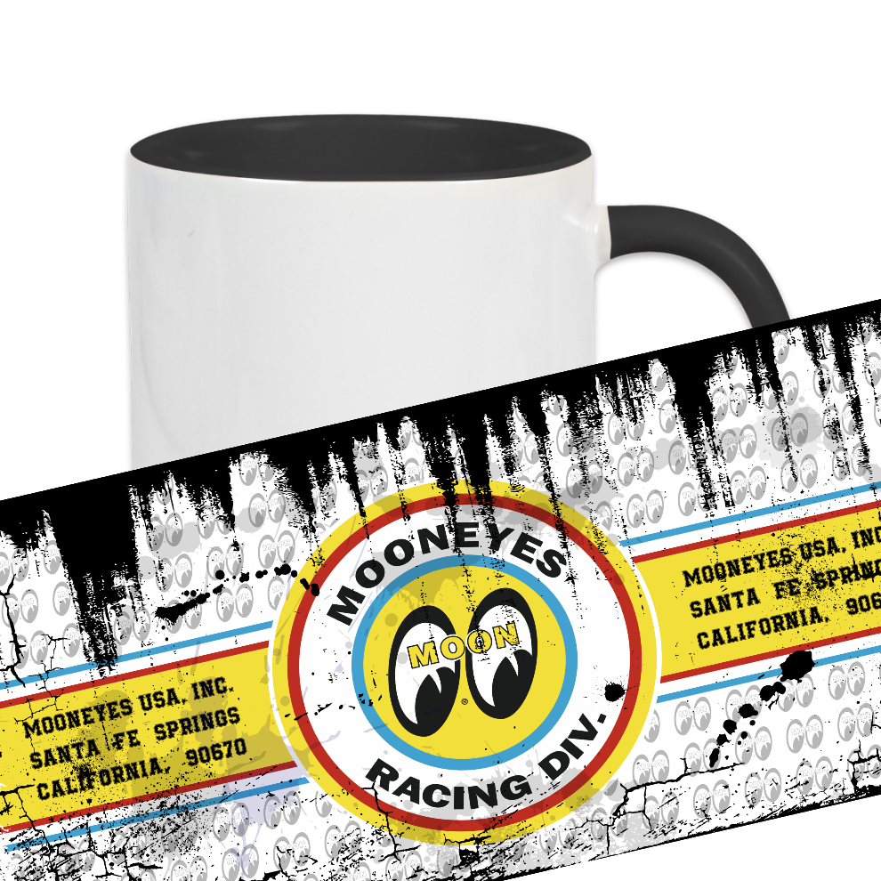 Vintage Becher Mooneyes Racing