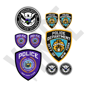 Aufkleber-Set History S73 Police