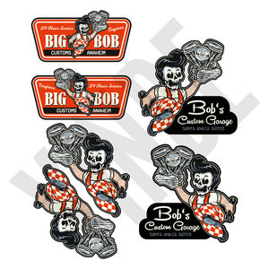 Aufkleber-Set History S72 BIG BOB