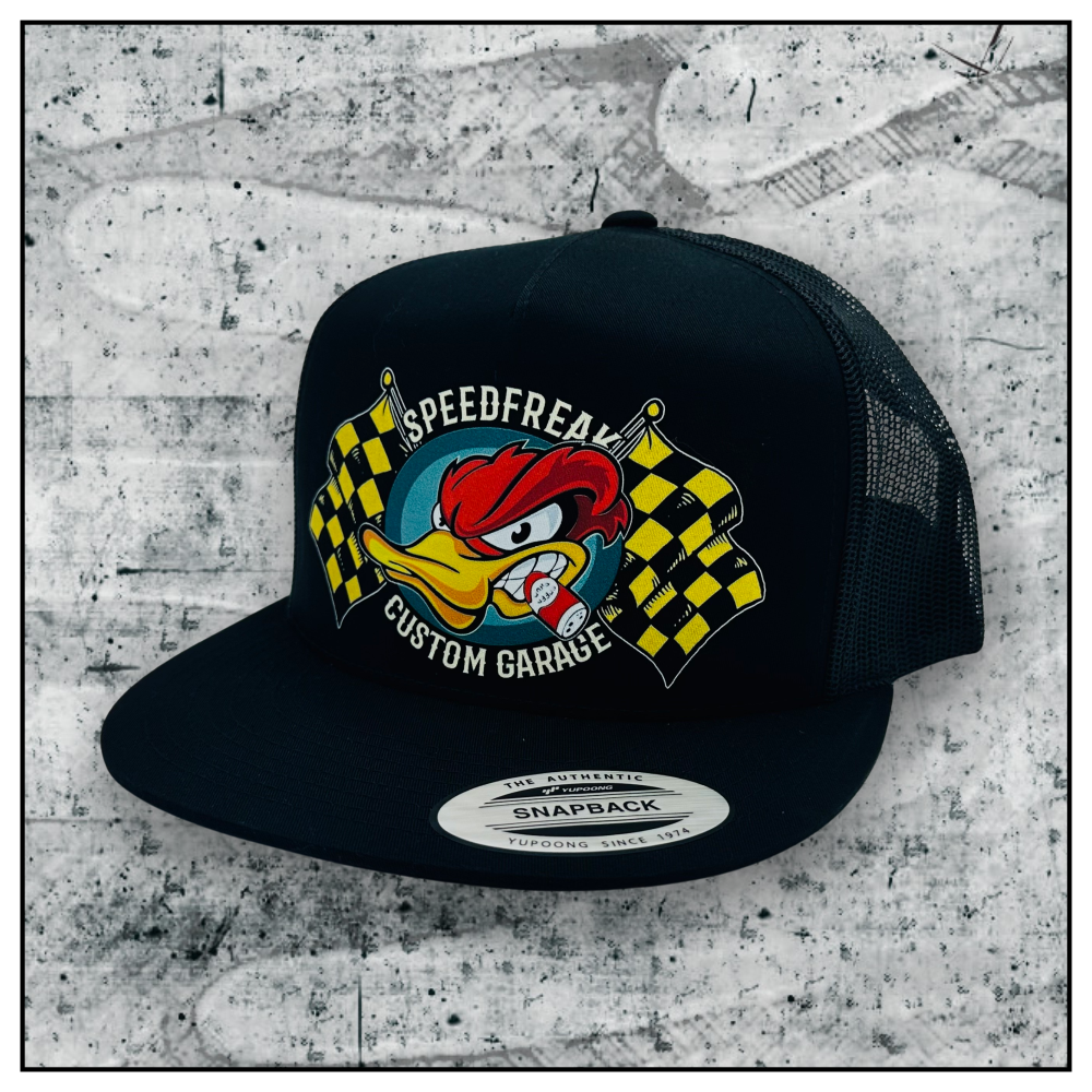 Snapback by MG " Speedfreak "