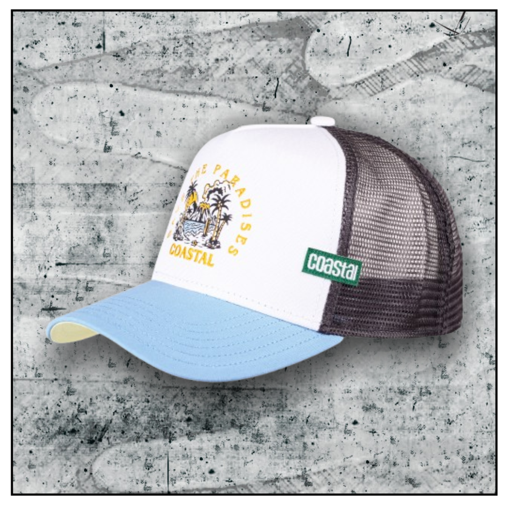 Snapback Cap Coastal CO11