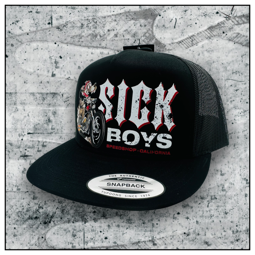 Snapback Cap SICK Boys black