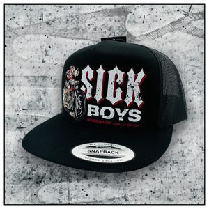 Snapback Cap SICK Boys black