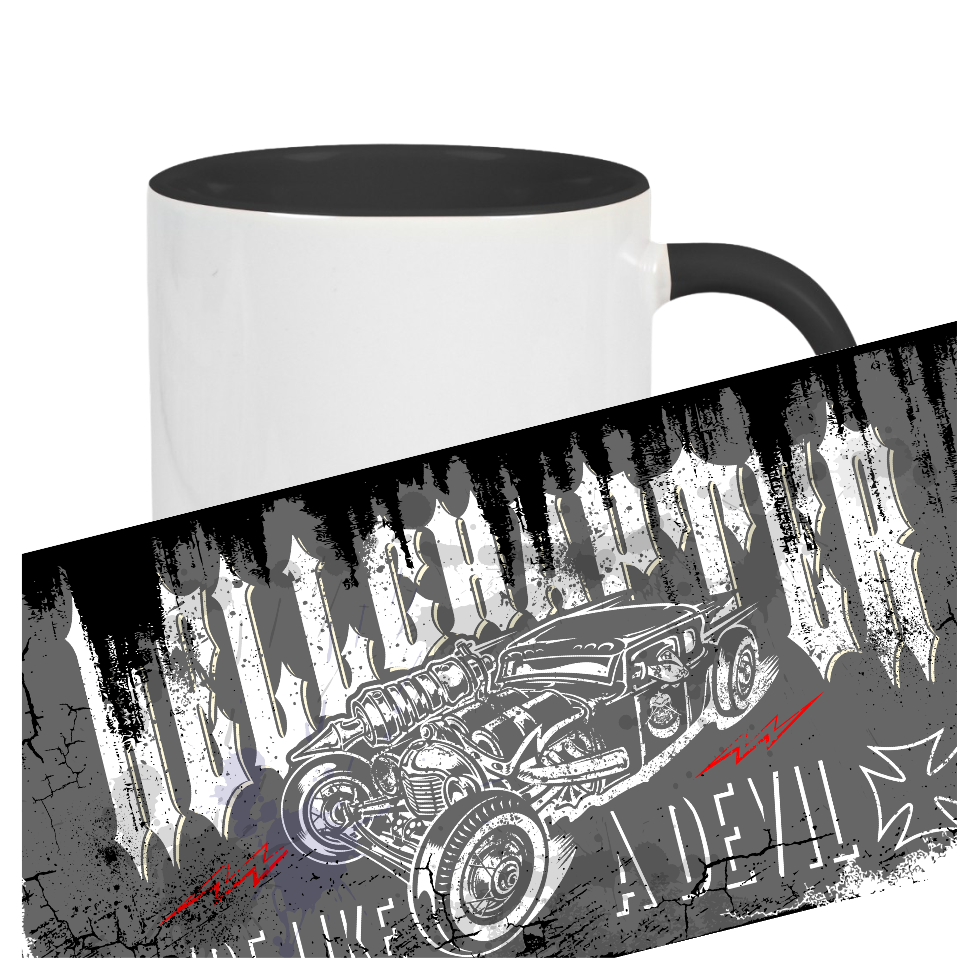 Vintage Becher Hellchapter BLACK