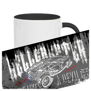 Vintage Becher Hellchapter BLACK