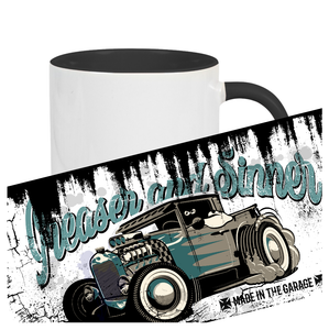Vintage Becher Greaser and Sinner