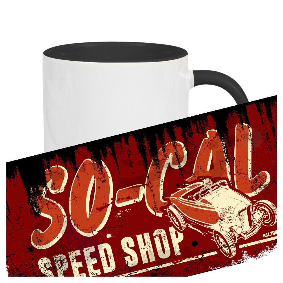 Vintage Becher SO-CAL Speedshop