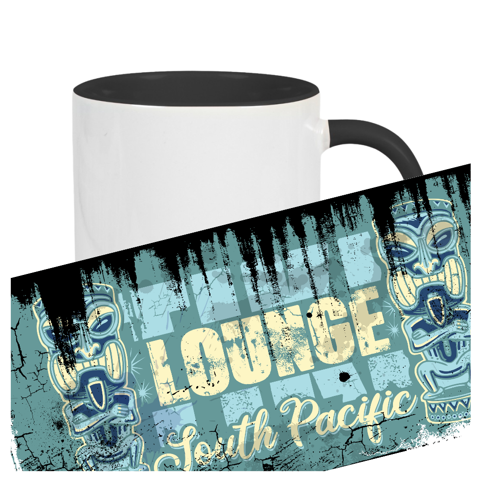 Vintage Becher TIKI Lounge