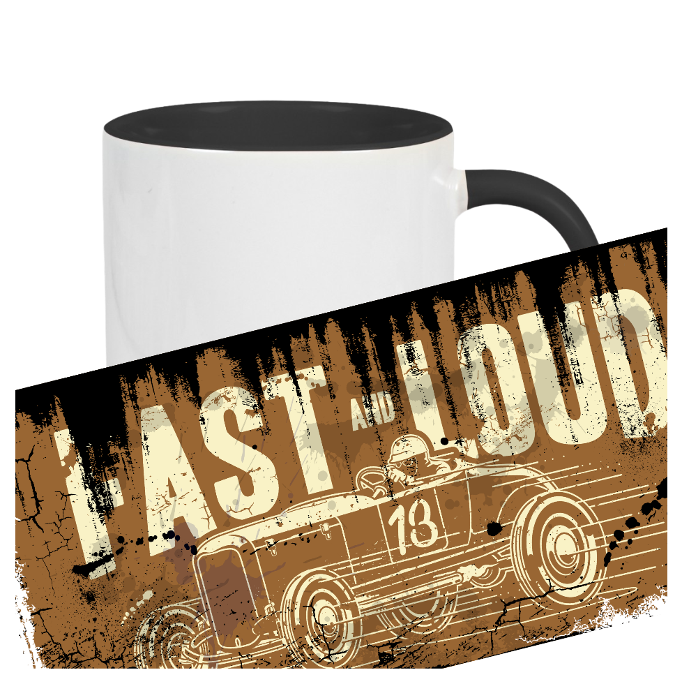 Vintage Becher Fast and Loud