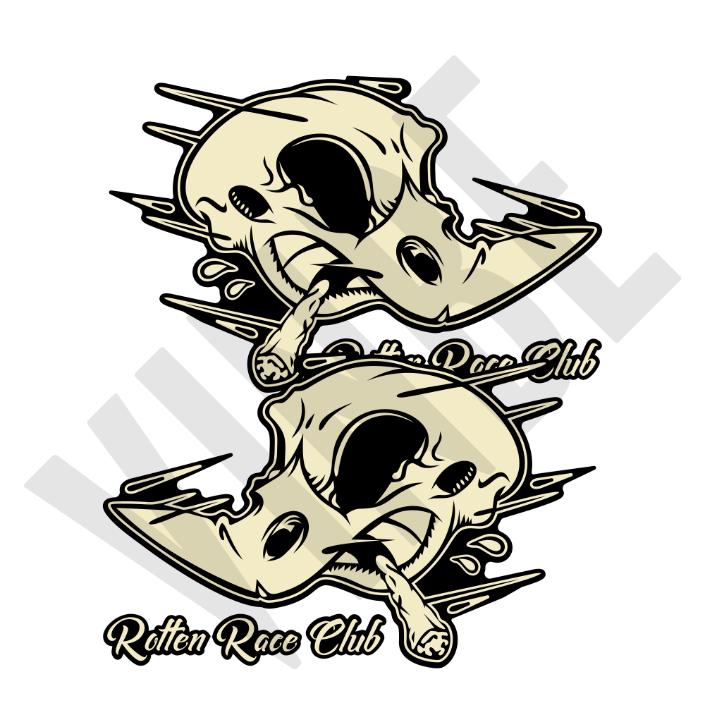 Aufkleber Rotten Club