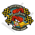 Aufkleber Speedfreak - U21