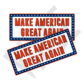 Aufkleber Make American great