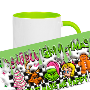 Vintage Becher Christmas Grinch & Friends