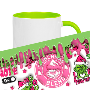 Vintage Becher Christmas Grinch Blend