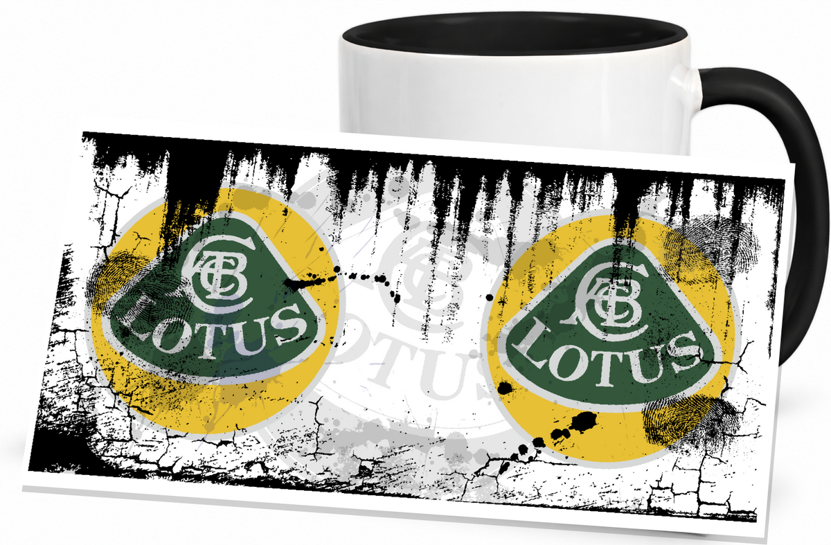 Vintage Becher LOTUS
