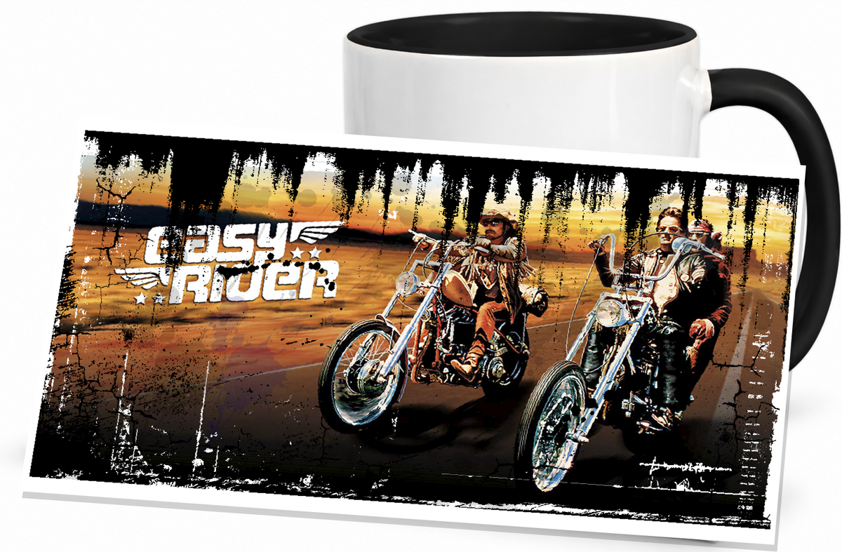 Vintage Becher Easy Rider