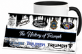 Vintage Becher History of Triumph
