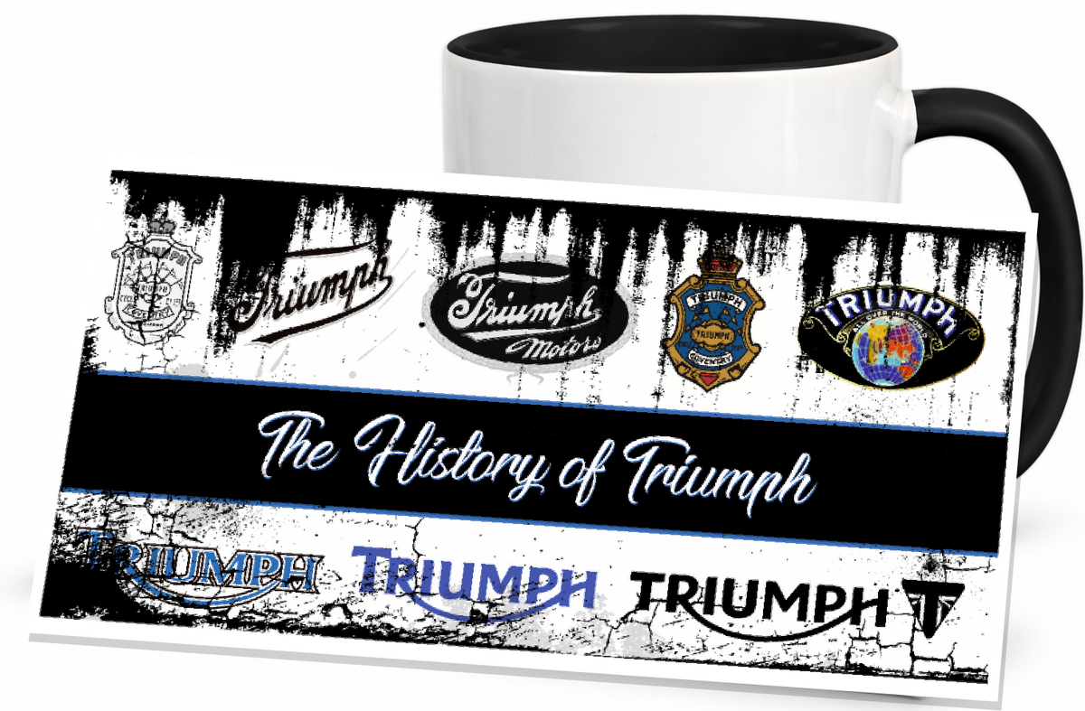 Vintage Becher History of Triumph