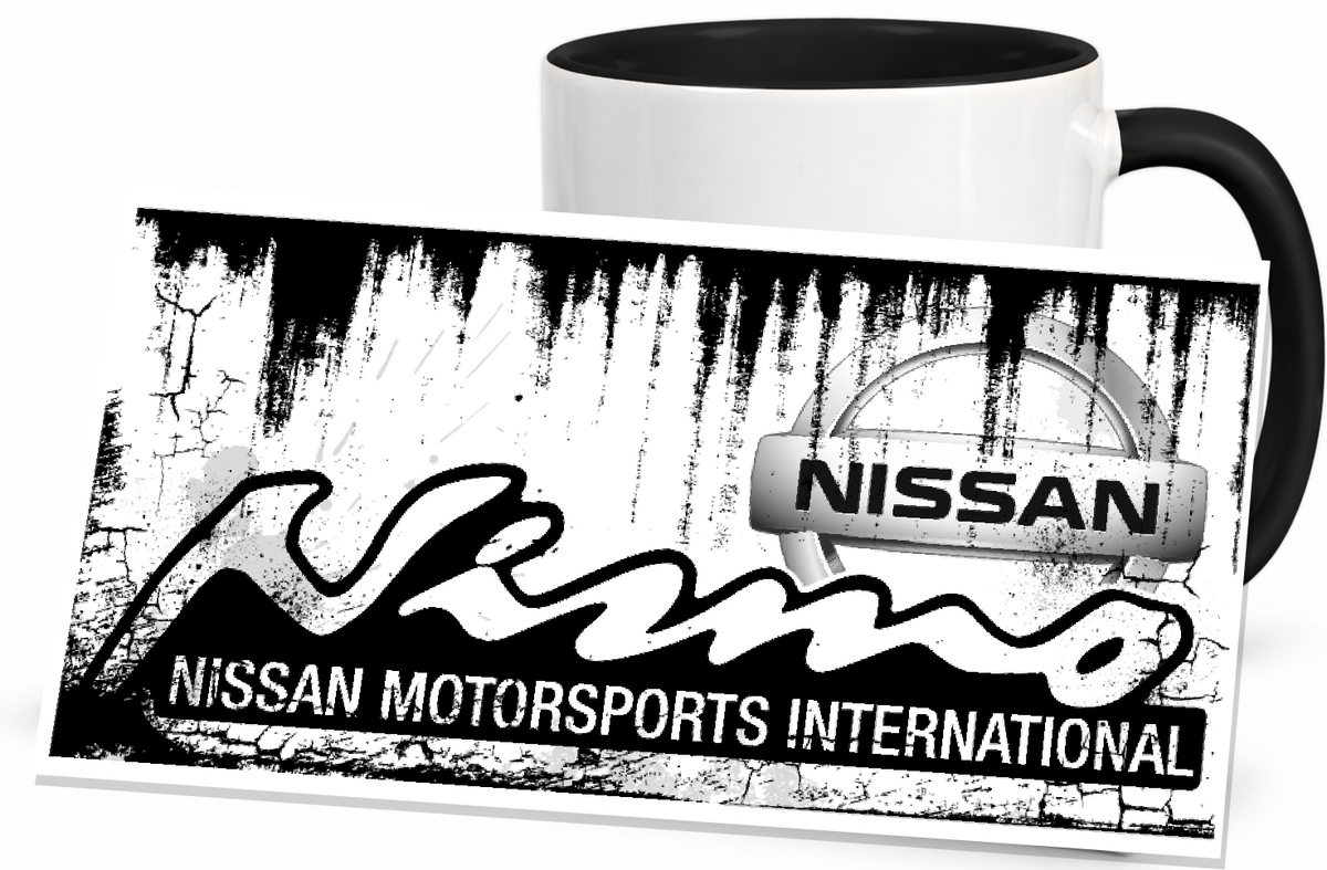 Vintage Becher Nissan NISMO