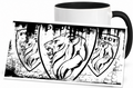 Vintage Becher Peugeot LION