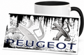 Vintage Becher Peugeot