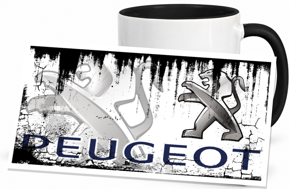 Vintage Becher Peugeot