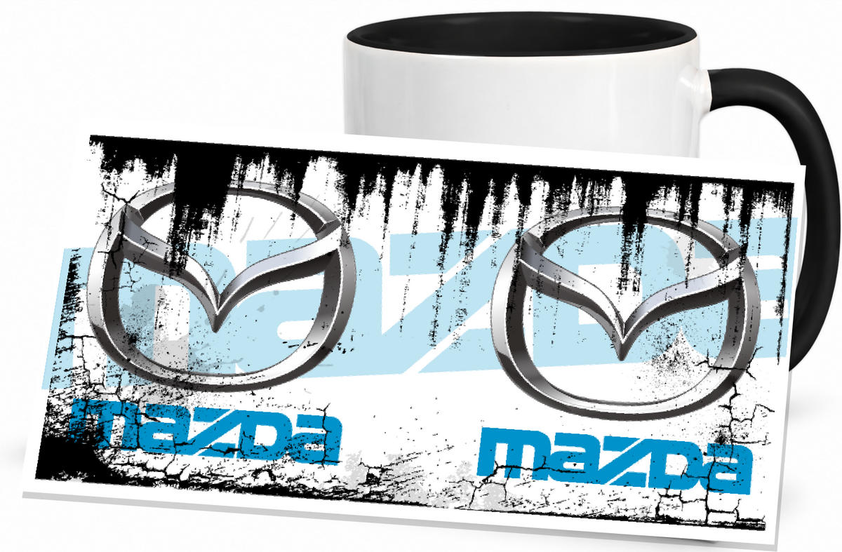 Vintage Becher Mazda
